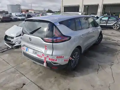 Здавання транспортного засобу renault espace v (jr_) 1.6 dci 160 року 2018 потужний r9m d4
