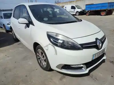 Утилизация автомобиля renault scénic iii (jz0/1_) 1.5 dci года 2014 питание k9k a6