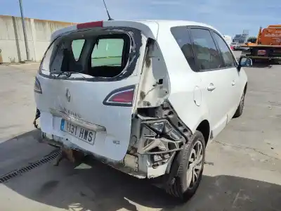 Утилизация автомобиля renault scénic iii (jz0/1_) 1.5 dci года 2014 питание k9k a6