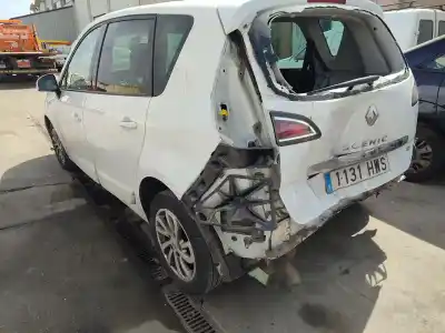 Утилизация автомобиля renault scénic iii (jz0/1_) 1.5 dci года 2014 питание k9k a6