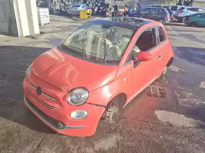 Veículo de Sucata fiat 500 (312_) 1.2 (312axa1a) do ano 2016 alimentado 169a4000