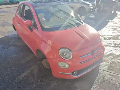Veículo de Sucata fiat 500 (312_) 1.2 (312axa1a) do ano 2016 alimentado 169a4000