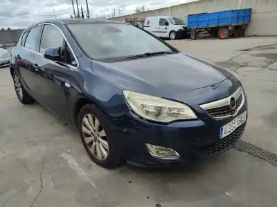 Sloopvoertuig opel astra j (p10) 1.7 cdti (68) van het jaar 2010 aangedreven a17dtr