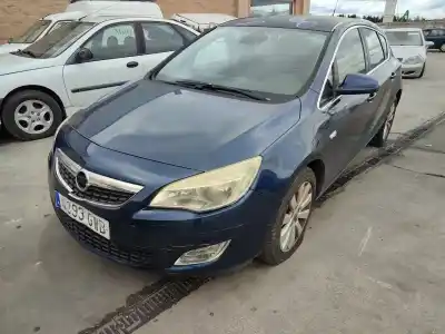 Sloopvoertuig opel astra j (p10) 1.7 cdti (68) van het jaar 2010 aangedreven a17dtr