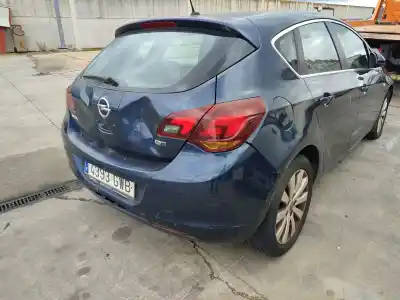 Sloopvoertuig opel astra j (p10) 1.7 cdti (68) van het jaar 2010 aangedreven a17dtr
