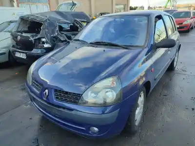 Scrapping Vehicle renault clio ii (bb_, cb_) 1.5 dci (b/cb08) of the year 2002 powered k9k b7