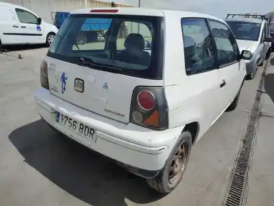 Véhicule à la ferraille SEAT AROSA (6H1) 1.0 de l'année 2000 alimenté AUC