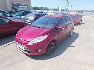 Утилизация автомобиля FORD                                               FIESTA VI (CB1, CCN)                                                                                                                                                                                                                                       1.4 года 2008 питание SPJA