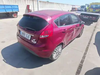 Утилизация автомобиля ford                                               fiesta vi (cb1, ccn)                                                                                                                                                                                                                                       1.4 года 2008 питание spja