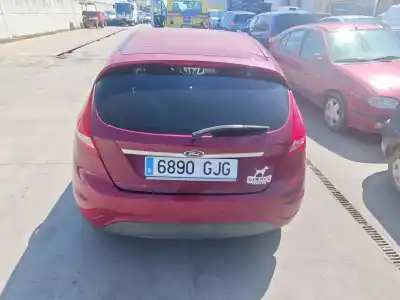 Утилизация автомобиля ford                                               fiesta vi (cb1, ccn)                                                                                                                                                                                                                                       1.4 года 2008 питание spja