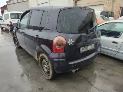 Scrapping Vehicle RENAULT MODUS / GRAND MODUS (F/JP0_) 1.5 DCI (FP0D, JP0D) of the year 2004 powered K9K 750