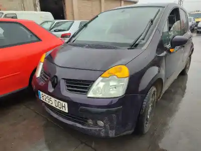 Scrapping Vehicle renault modus / grand modus (f/jp0_) 1.5 dci (fp0d, jp0d) of the year 2004 powered k9k 750