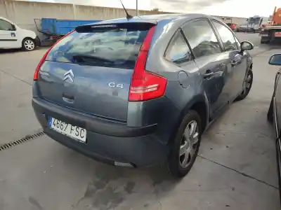 Утилизация автомобиля citroen c4 i (lc_) 1.6 hdi года 2007 питание 9hz