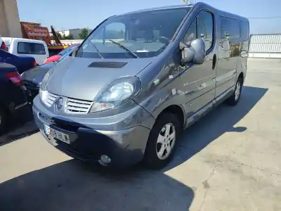 Scrapping Vehicle renault trafic ii autobús (jl) 2.0 dci 115 of the year 2012 powered m9r f6