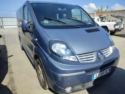 Scrapping Vehicle renault trafic ii autobús (jl) 2.0 dci 115 of the year 2012 powered m9r f6