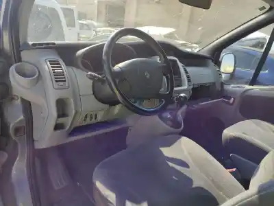 Scrapping Vehicle renault trafic ii autobús (jl) 2.0 dci 115 of the year 2012 powered m9r f6