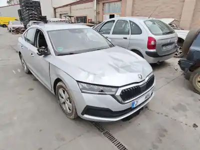Scrapping Vehicle skoda octavia iv (nx3, nn3) 2.0 tdi of the year 2022 powered dttc