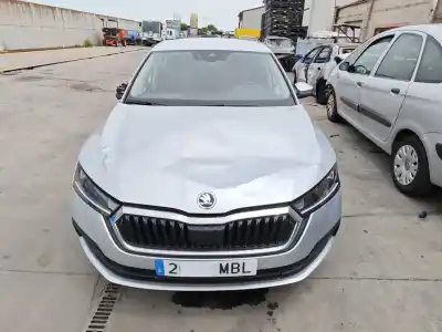Scrapping Vehicle skoda octavia iv (nx3, nn3) 2.0 tdi of the year 2022 powered dttc
