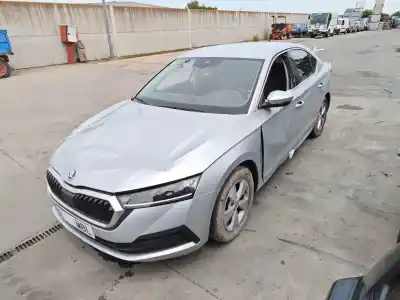Scrapping Vehicle skoda octavia iv (nx3, nn3) 2.0 tdi of the year 2022 powered dttc