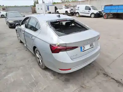 Scrapping Vehicle skoda octavia iv (nx3, nn3) 2.0 tdi of the year 2022 powered dttc