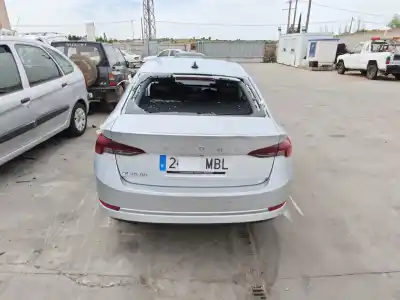 Scrapping Vehicle skoda octavia iv (nx3, nn3) 2.0 tdi of the year 2022 powered dttc