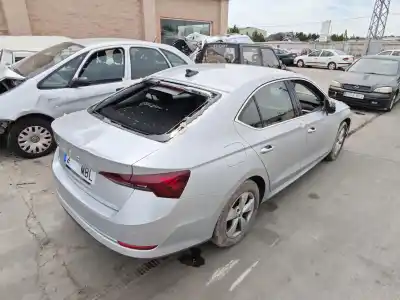 Scrapping Vehicle skoda octavia iv (nx3, nn3) 2.0 tdi of the year 2022 powered dttc