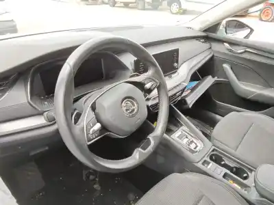 Scrapping Vehicle skoda octavia iv (nx3, nn3) 2.0 tdi of the year 2022 powered dttc