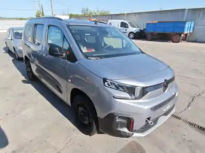 Утилизация автомобиля citroen berlingo (er_, ec_) e-berlingo года 2021 питание zk01