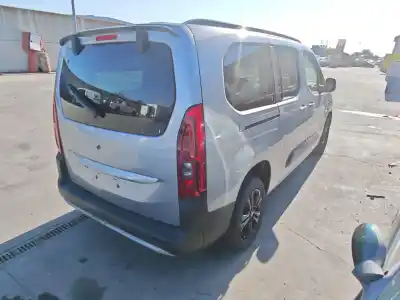 Утилизация автомобиля citroen berlingo (er_, ec_) e-berlingo года 2021 питание zk01
