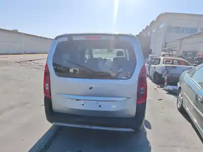 Утилизация автомобиля citroen berlingo (er_, ec_) e-berlingo года 2021 питание zk01