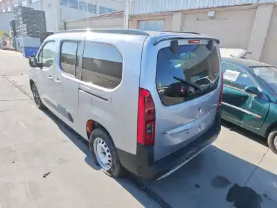 Утилизация автомобиля citroen berlingo (er_, ec_) e-berlingo года 2021 питание zk01