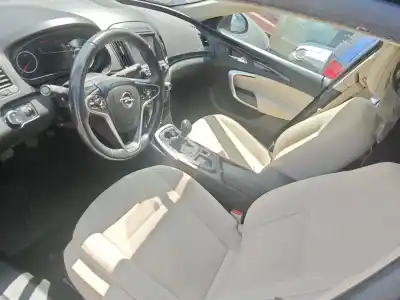 Véhicule à la ferraille opel insignia a (g09) 2.0 cdti (68) de l'année 2014 alimenté a 20 dte