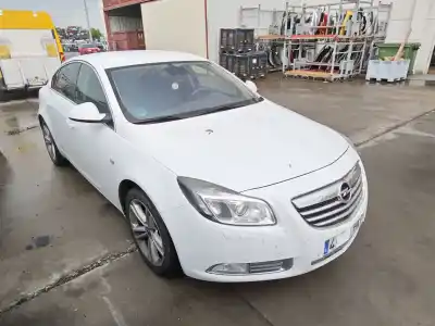 Véhicule à la ferraille opel insignia a sedán (g09) 2.0 cdti (69) de l'année 2012 alimenté a 20 dth