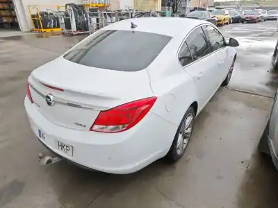 Véhicule à la ferraille opel insignia a sedán (g09) 2.0 cdti (69) de l'année 2012 alimenté a 20 dth