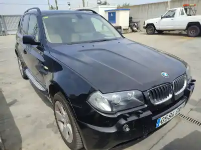 Veículo de Sucata bmw x3 (e83) 2.0 d do ano 2006 alimentado 204d4d