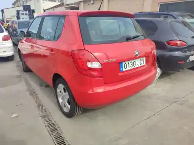 Scrapping Vehicle SKODA FABIA II (542) 1.2 of the year 2015 powered CGPA Scrapping Vehicle SKODA FABIA II (542) 1.2 of the year 2015 powered CGPA