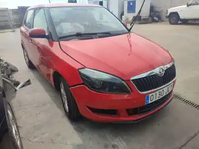 Scrapping Vehicle skoda fabia ii (542) 1.2 of the year 2015 powered cgpa Scrapping Vehicle skoda fabia ii (542) 1.2 of the year 2015 powered cgpa