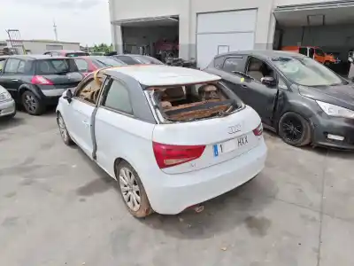 Scrapping Vehicle audi a1 (8x1, 8xk) 1.6 tdi of the year 2014 powered cayb