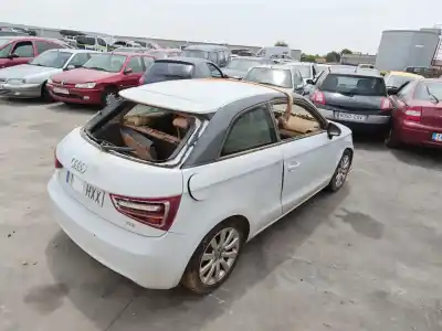 Scrapping Vehicle audi a1 (8x1, 8xk) 1.6 tdi of the year 2014 powered cayb