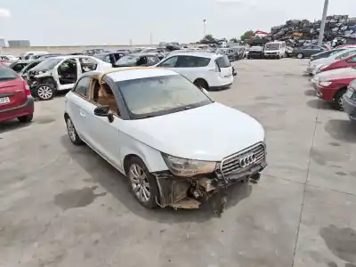 Scrapping Vehicle audi a1 (8x1, 8xk) 1.6 tdi of the year 2014 powered cayb