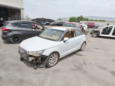 Scrapping Vehicle audi a1 (8x1, 8xk) 1.6 tdi of the year 2014 powered cayb