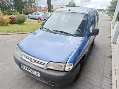 Утилизация автомобиля citroen                                            berlingo / berlingo first monospace (mf_, gjk_, gfk_)                                                                                                                                                                                                      1.9 d (mfwjz) года 2000 питание wjz