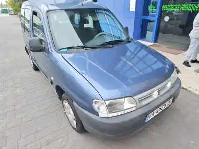 Утилизация автомобиля citroen                                            berlingo / berlingo first monospace (mf_, gjk_, gfk_)                                                                                                                                                                                                      1.9 d (mfwjz) года 2000 питание wjz