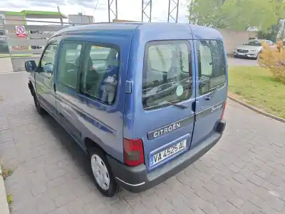 Утилизация автомобиля citroen                                            berlingo / berlingo first monospace (mf_, gjk_, gfk_)                                                                                                                                                                                                      1.9 d (mfwjz) года 2000 питание wjz