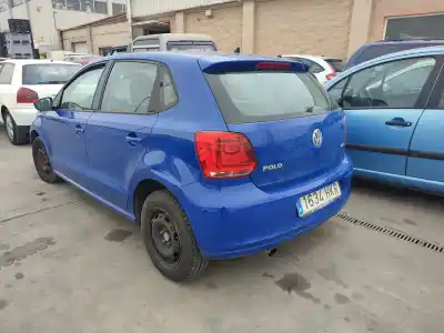 Scrapping Vehicle VOLKSWAGEN POLO V (6R1, 6C1)  of the year 2012 powered CAY