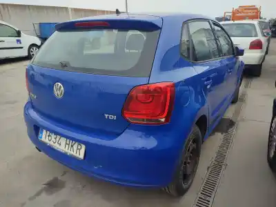 Veículo de Sucata volkswagen polo v (6r1, 6c1) 1.6 tdi do ano 2012 alimentado cay