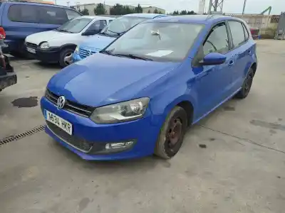 Veículo de Sucata volkswagen polo v (6r1, 6c1) 1.6 tdi do ano 2012 alimentado cay