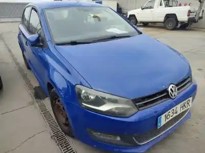 Veículo de Sucata volkswagen polo v (6r1, 6c1) 1.6 tdi do ano 2012 alimentado cay