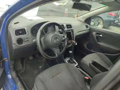 Veículo de Sucata volkswagen polo v (6r1, 6c1) 1.6 tdi do ano 2012 alimentado cay