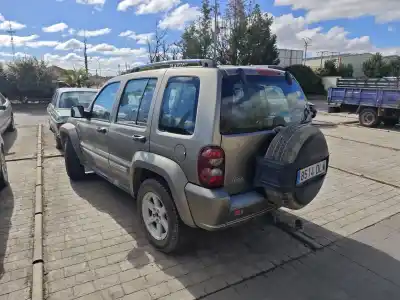 Scrapping Vehicle JEEP-VIASA CHEROKEE (KJ)  of the year 2005 powered 31C